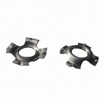 Spring Serrated Lock Washers with External Teeth for Switch, Relay or Thermostat